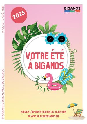 Programme été 2025 Biganos