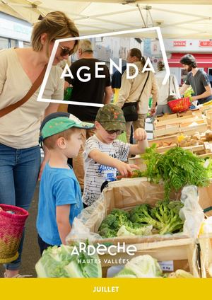 Agenda mensuel