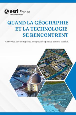 Flyer Esri France avec Ref Eau