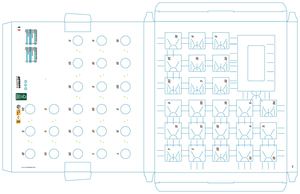 Gabarit Calendrier 2025