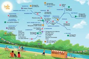 Carte Postale Guinguette 2025