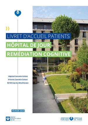 Livret Accueil Patients Hdj Remédiation Cognitive