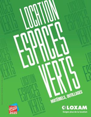 Catalogue Espaces Verts