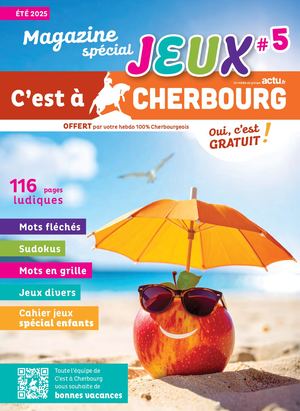 C'est à Cherbourg Spécial Jeux 2025