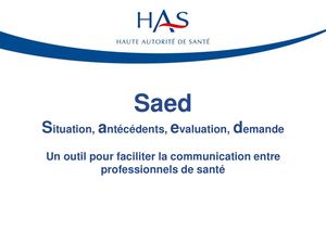 Support Formation Saed