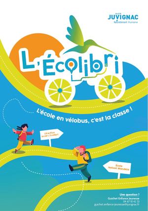 VÉLOBUS : « L’ÉCOLIBRI » I VILLE DE JUVIGNAC