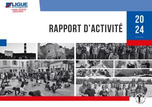 Rapport Activité 2024 - LIGUE de l'enseignement Nouvelle-Aquitaine
