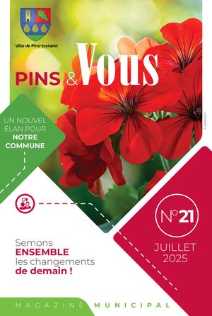 25 06 209 Mairie Pins Justaret Journal Municipal N°21