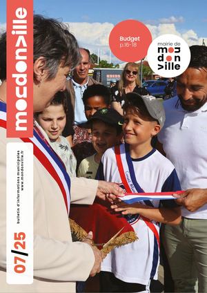 Bulletin municipal de Mondonville - juillet 2025