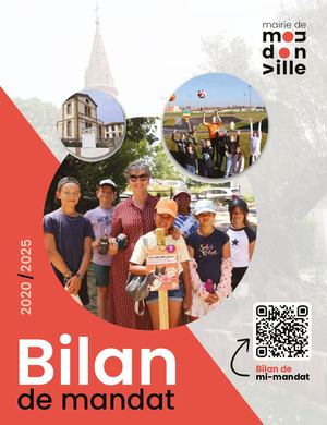 Bilan de mandat 2020/2025 de Mondonville