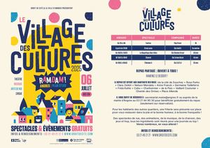 Le village des cultures d'Angres