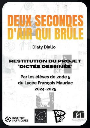 Deux Secondes D'air Qui Brûle - Livret