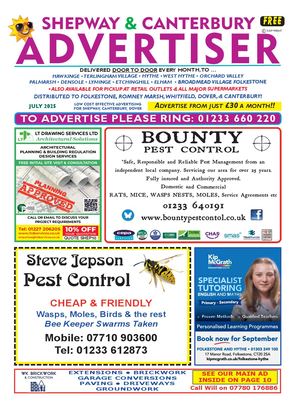 Shepway and Canterbury Advertiser