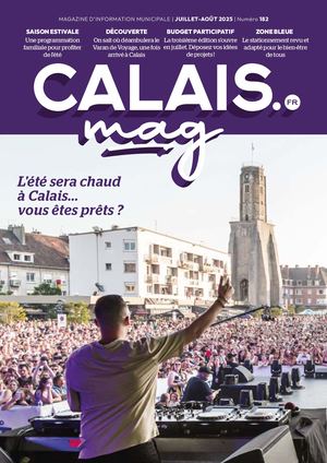 Calais Mag Juilet - Août