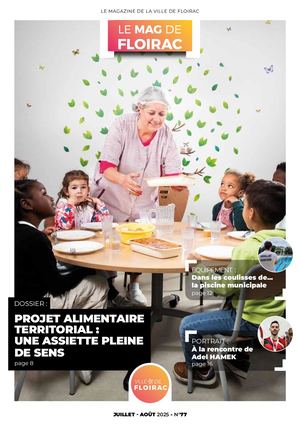 Magazine N°77 Juillet Aout 2025
