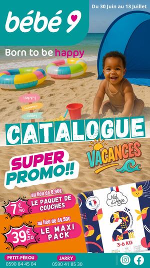 Bébé9 Catalogue Juillet 2025