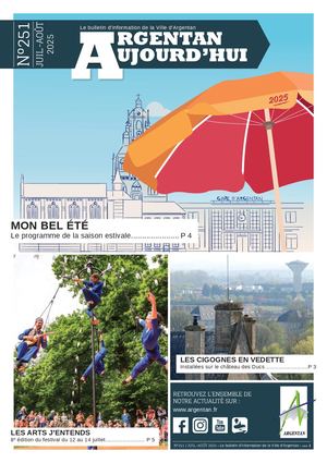 Argentan Aujourd'hui n°251 - Juillet