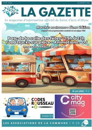 Gazette Juin 2025