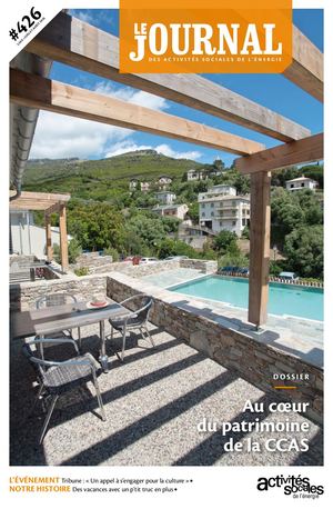 Journal des Activités Sociales de l'énergie n°426, juillet/août