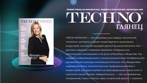 Медиа кит Technoглянец 2025
