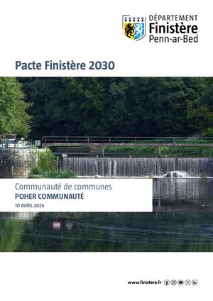 Pacte Finistère 2030 Poher Communaute