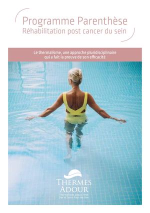 Tha Cancer du sein Livret