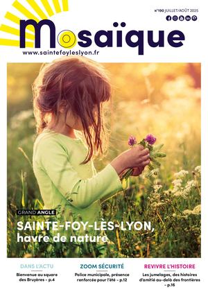 MOSAÏQUE N°190 - JUILLET-AOÛT 2025