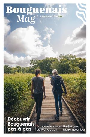 Bouguenais Magazine #051 - Juillet-Août 2025