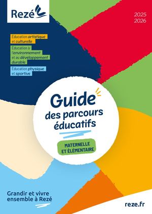 Guide du parcours éducatif 2025