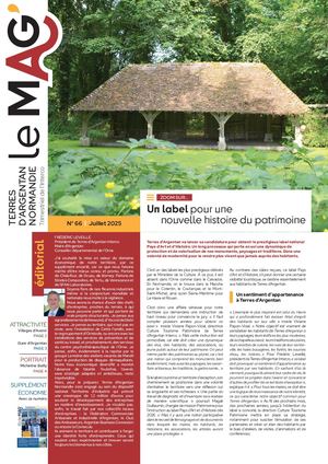 Terres D'Argentan Le MAG' N°66