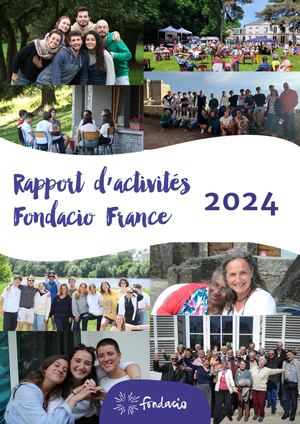 Rapport d'activité 2024 - Fondacio France