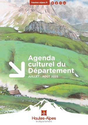 Agenda culturel du Département - Juillet / Août 2025