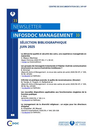Infos Doc Management Juin 2025