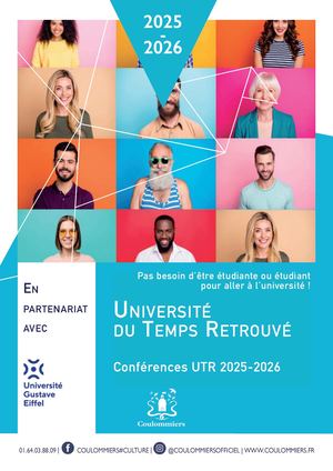 Plaquette - Université du Temps Retrouvé 2025-2026