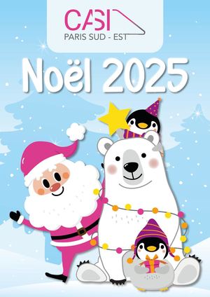 Arbre De Noël CASI PSE 2025