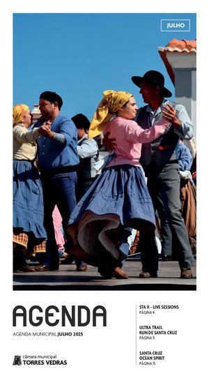 Agenda Municipal Torres Vedras Nº84 - julho 2025