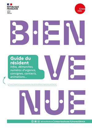 Guide du résident 2025-26