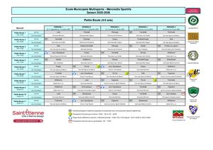 EMS mercredis sportifs 2025 2026