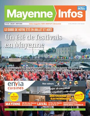 Mayenne Infos Juillet Aout 2025