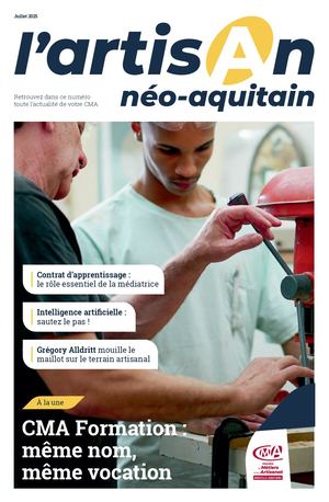 L'Artisan Néo-Aquitain 64 - Juillet 2025
