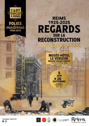 Reims, 1925 2025 Regards Sur La Reconstruction English Version