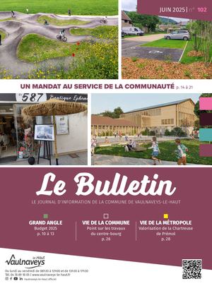 Bulletin Municipal n°102 - Juin 2025
