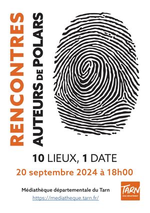 2024 Rencontres auteurs de polars