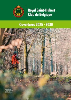 Vademecum Chasse Wallonie 2025 2030