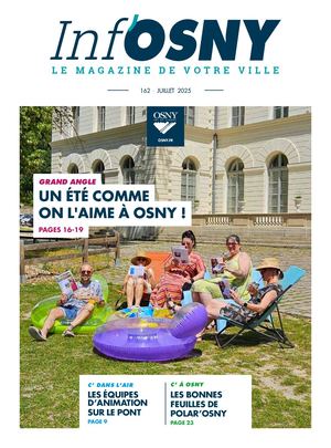 Inf'Osny n°162 - Juillet25