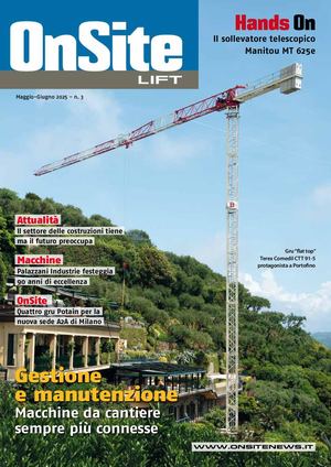 OnSite Lift N.3 Maggio-Giugno 2025