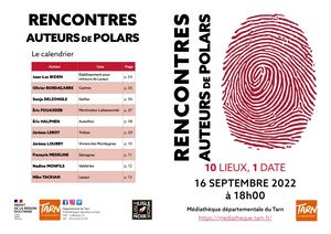 2022 Rencontres Auteurs Polar