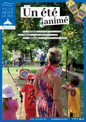 Magazine N°204 - Juillet-Août 205