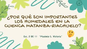 Cuenca Matanza Riachuelo Esc 2 De 11