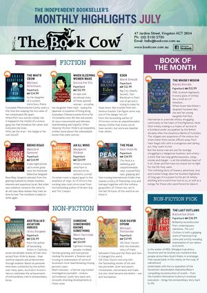 The Book Cow's July Newsletter